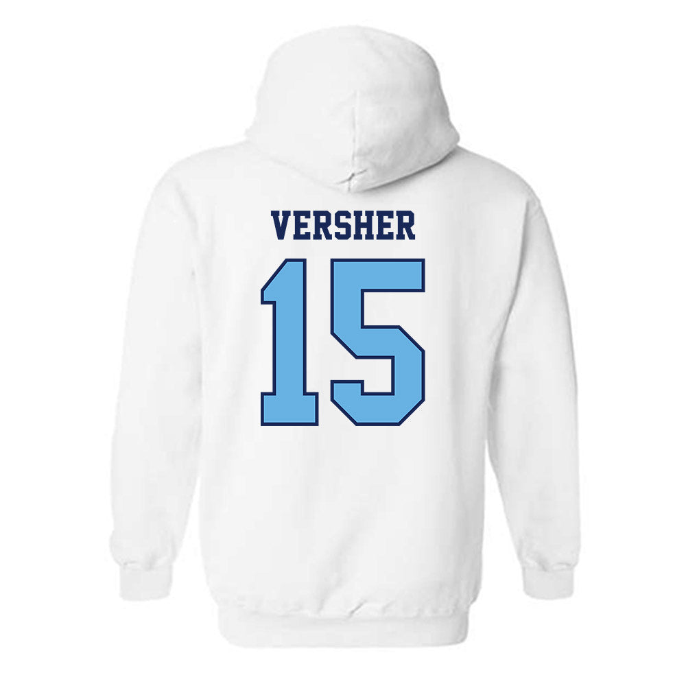 San Diego - NCAA Men's Basketball : Caleb Versher - Hooded Sweatshirt-1