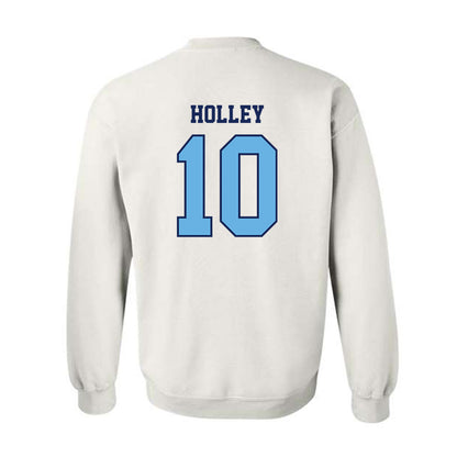 San Diego - NCAA Women's Basketball : Helen Holley - Crewneck Sweatshirt-1