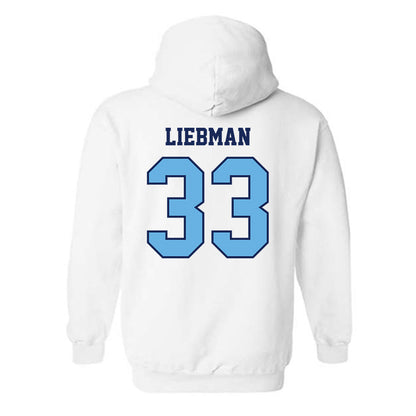 San Diego - NCAA Women's Soccer : Makenna Liebman - Hooded Sweatshirt-1