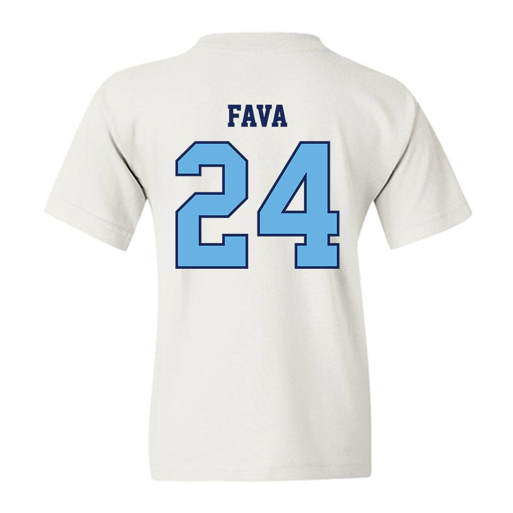 San Diego - NCAA Men's Soccer : Luca Fava - Youth T-Shirt-1