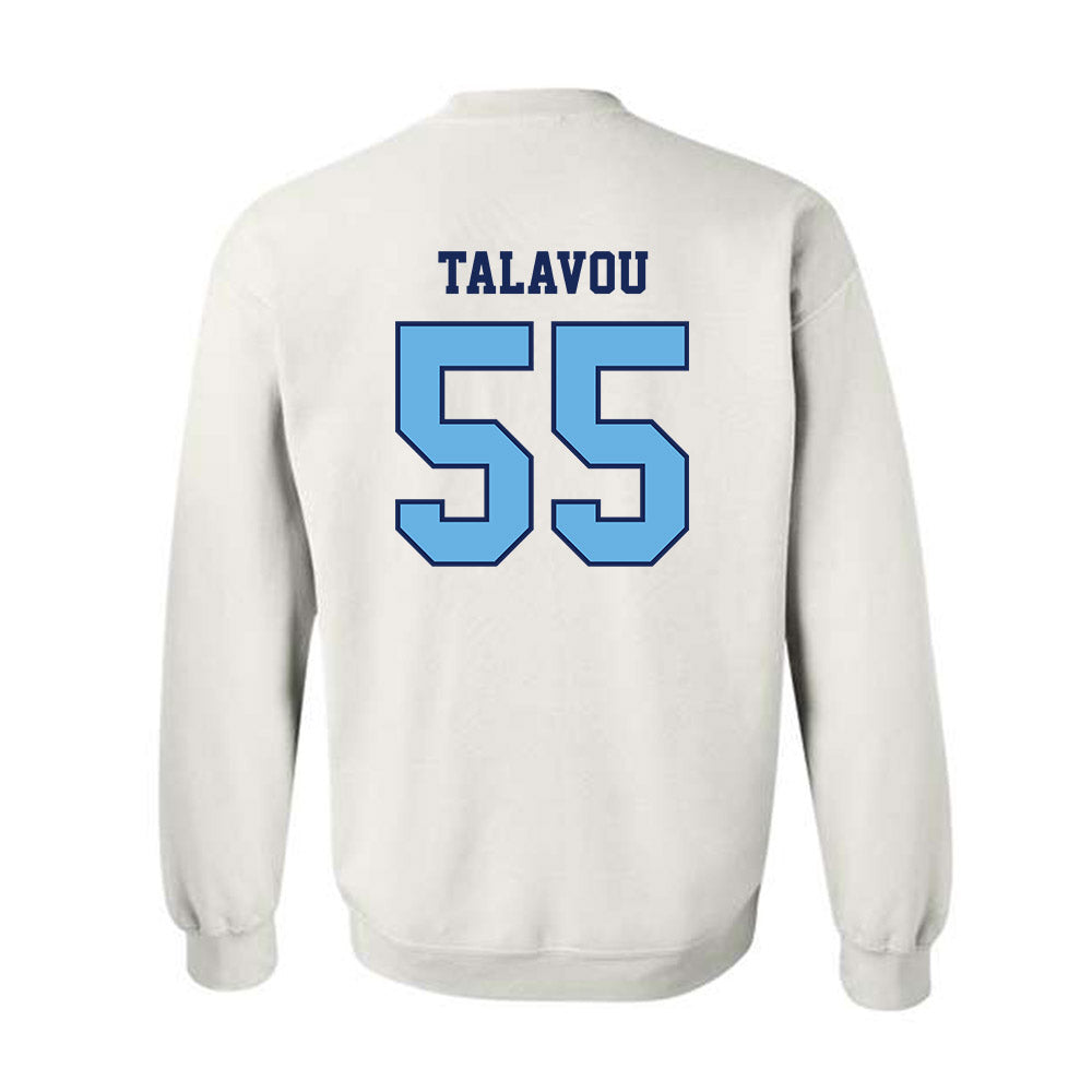 San Diego - NCAA Football : Maicah Talavou - Crewneck Sweatshirt-1