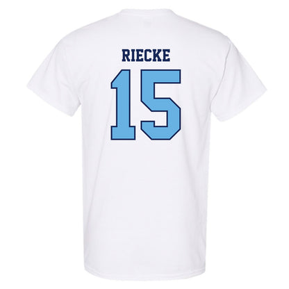 San Diego - NCAA Men's Soccer : Owen Riecke - T-Shirt-1