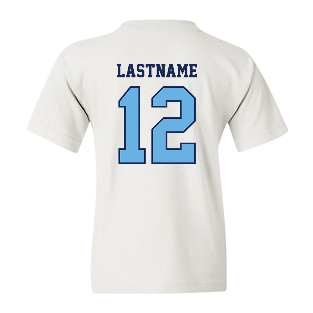 San Diego - NCAA Women's Basketball : Erica Carr - Youth T-Shirt-1
