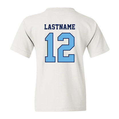 San Diego - NCAA Women's Basketball : Erica Carr - Youth T-Shirt-1
