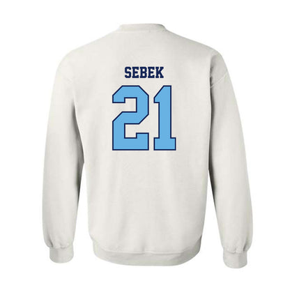 San Diego - NCAA Baseball : Caleb Sebek - Crewneck Sweatshirt-1