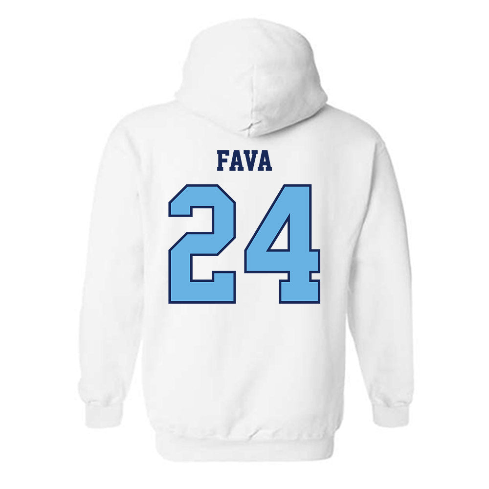 San Diego - NCAA Men's Soccer : Luca Fava - Hooded Sweatshirt-1