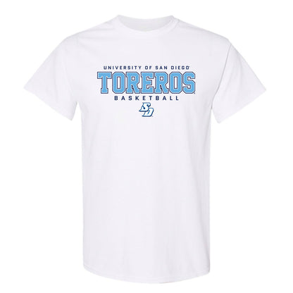 San Diego - NCAA Men's Basketball : Brandon Benjamin - T-Shirt-0