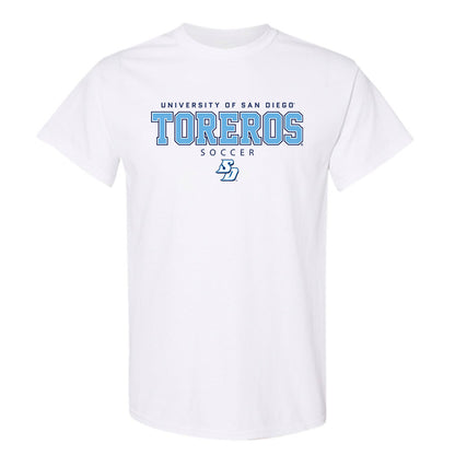 San Diego - NCAA Women's Soccer : Macy Ratermann - T-Shirt-0