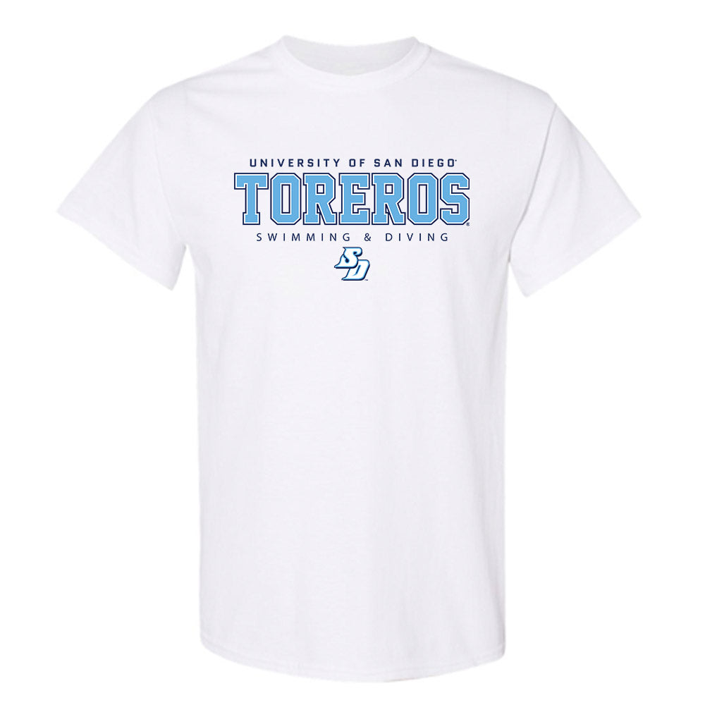 San Diego - NCAA Men's Swimming & Diving : Gwendolyn Smith - T-Shirt-0