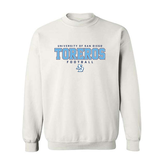 San Diego - NCAA Football : Charlie LeVinus - Crewneck Sweatshirt-0