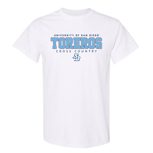 San Diego - NCAA Women's Cross Country : Maddy Churches - T-Shirt-0