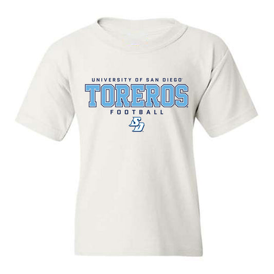 San Diego - NCAA Football : Maicah Talavou - Youth T-Shirt-0
