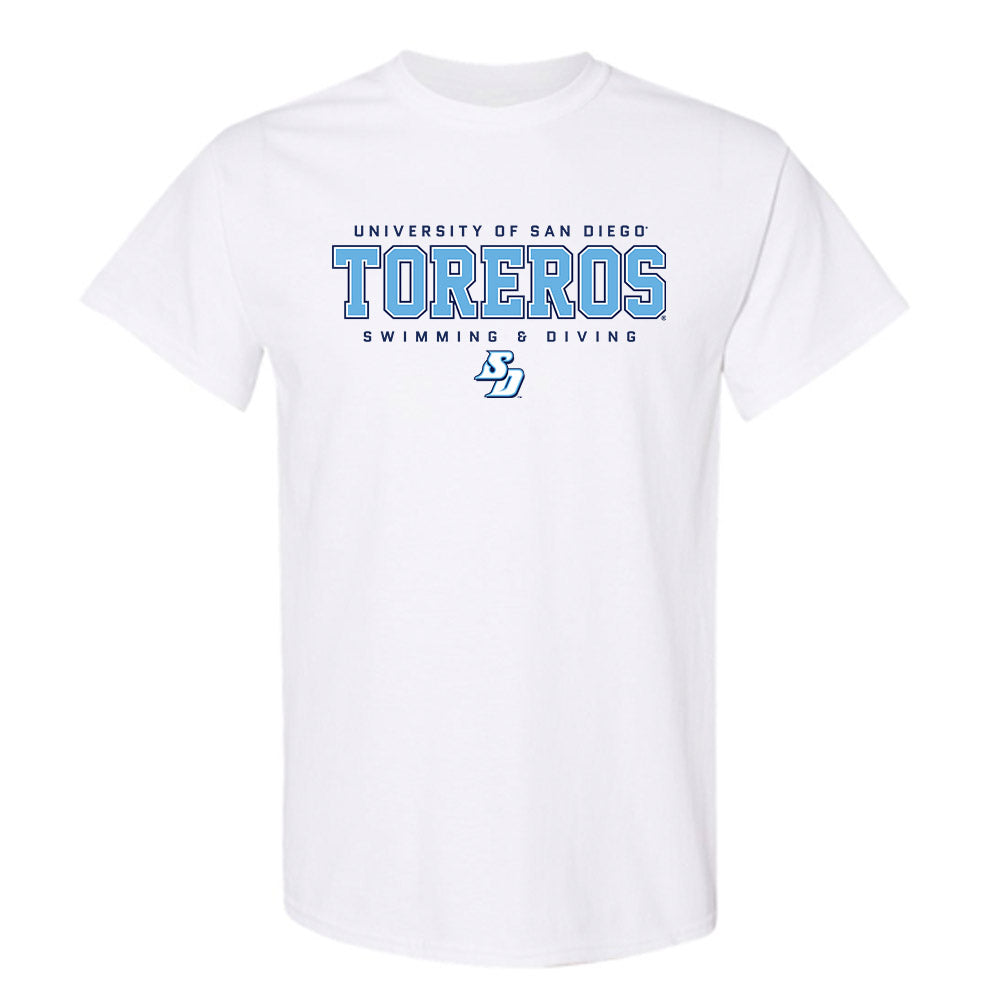 San Diego - NCAA Women's Swimming & Diving : Alexandra Ostrom - T-Shirt-0