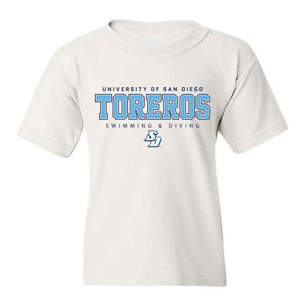 San Diego - NCAA Men's Swimming & Diving : Gwendolyn Smith - Youth T-Shirt-0