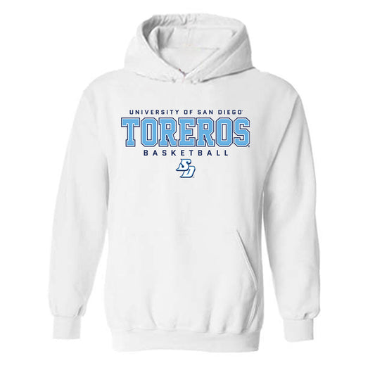San Diego - NCAA Women's Basketball : Eva Ruse - Hooded Sweatshirt-0