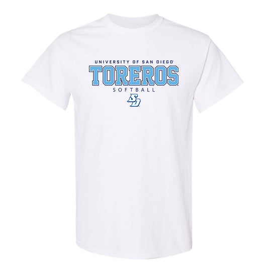 San Diego - NCAA Softball : Anaiyah Jimenez - T-Shirt-0