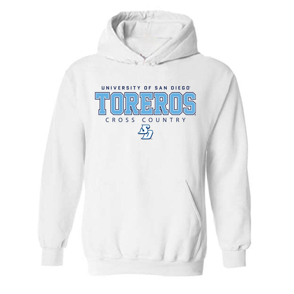 San Diego - NCAA Women's Cross Country : Brooklyn Hom - Hooded Sweatshirt-0