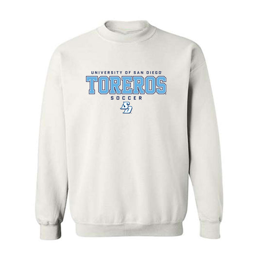 San Diego - NCAA Men's Soccer : Cesar Bahena - Crewneck Sweatshirt-0