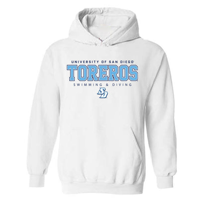 San Diego - NCAA Women's Swimming & Diving : Bethany Garcia - Hooded Sweatshirt-0