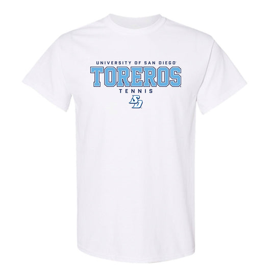 San Diego - NCAA Women's Tennis : Kristina Nordikyan - T-Shirt-0