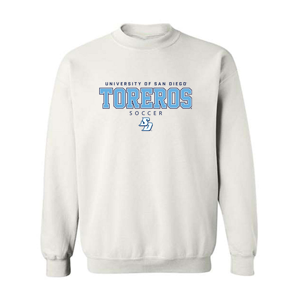 San Diego - NCAA Women's Soccer : Kaylee Smith - Crewneck Sweatshirt-0