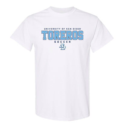 San Diego - NCAA Men's Soccer : Cesar Bahena - T-Shirt-0