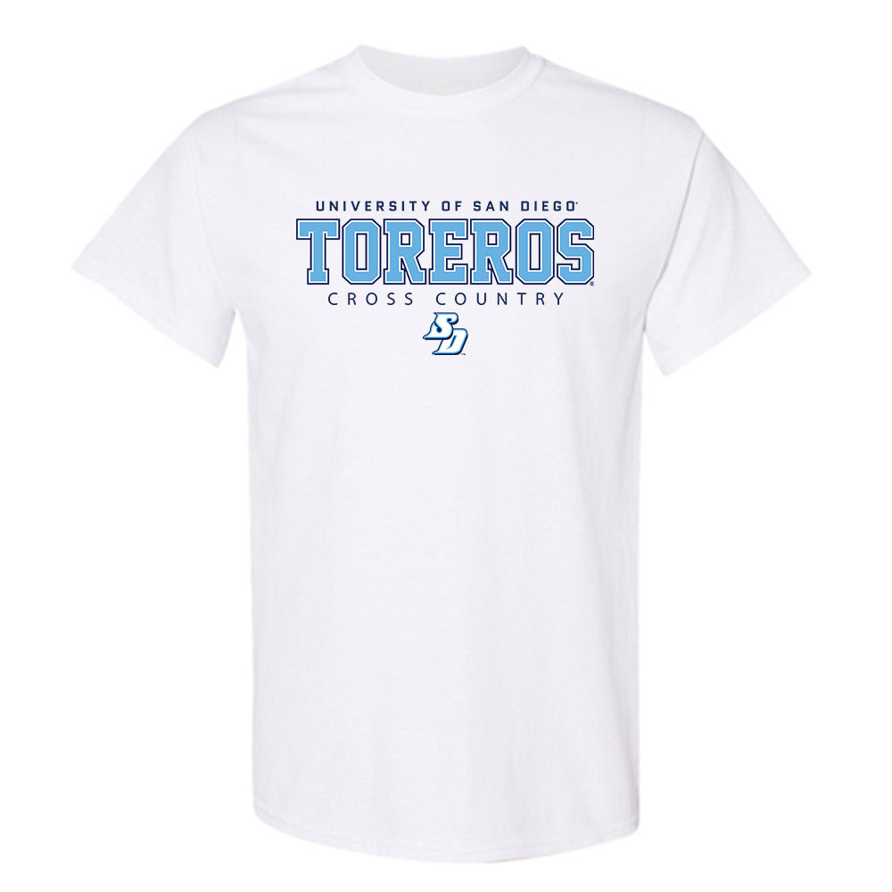 San Diego - NCAA Women's Cross Country : Brooklyn Hom - T-Shirt-0
