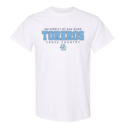 San Diego - NCAA Women's Cross Country : Brooklyn Hom - T-Shirt-0