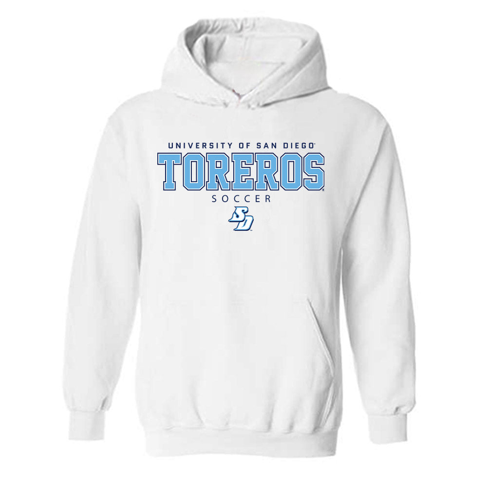 San Diego - NCAA Women's Soccer : Kaylee Smith - Hooded Sweatshirt-0