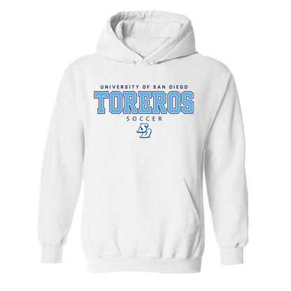 San Diego - NCAA Women's Soccer : Kaylee Smith - Hooded Sweatshirt-0