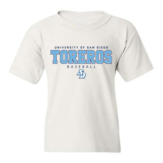 San Diego - NCAA Baseball : Owen Rodgers - Youth T-Shirt-0