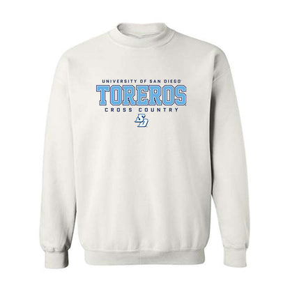 San Diego - NCAA Women's Cross Country : Maddy Churches - Crewneck Sweatshirt-0