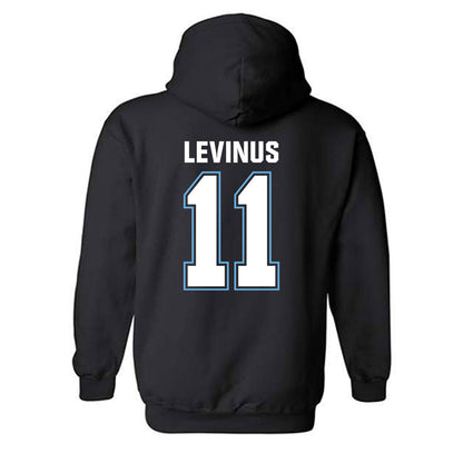 San Diego - NCAA Football : Charlie LeVinus - Hooded Sweatshirt-1