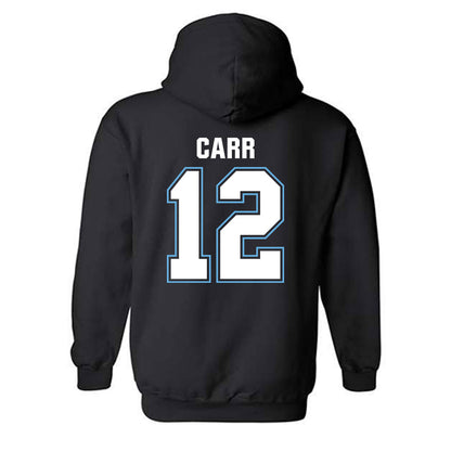 San Diego - NCAA Women's Basketball : Erica Carr - Hooded Sweatshirt-1