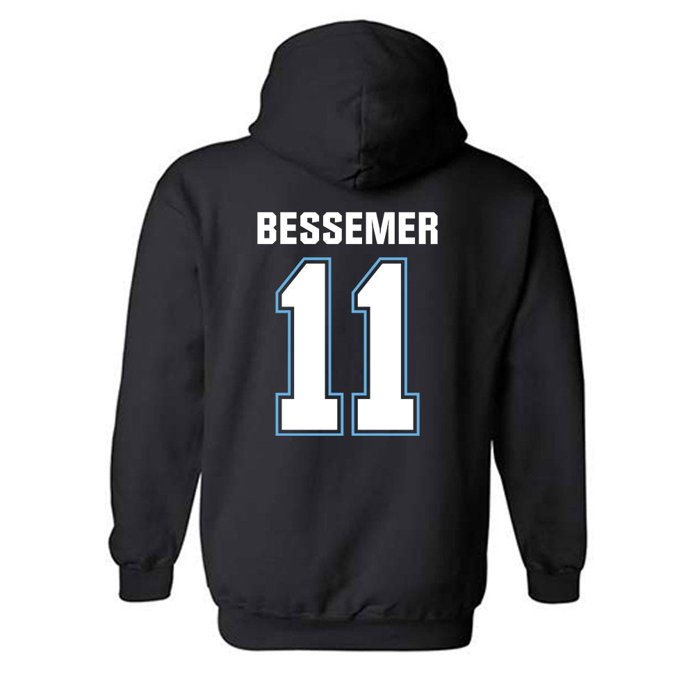 San Diego - NCAA Women's Soccer : Katelyn Bessemer - Hooded Sweatshirt-1
