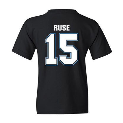 San Diego - NCAA Women's Basketball : Eva Ruse - Youth T-Shirt-1