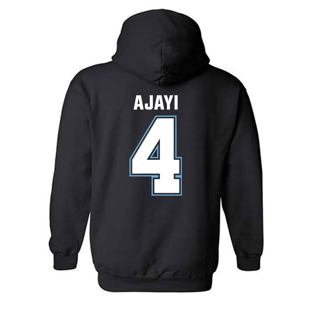 San Diego - NCAA Women's Basketball : Jessica Ajayi - Hooded Sweatshirt-1