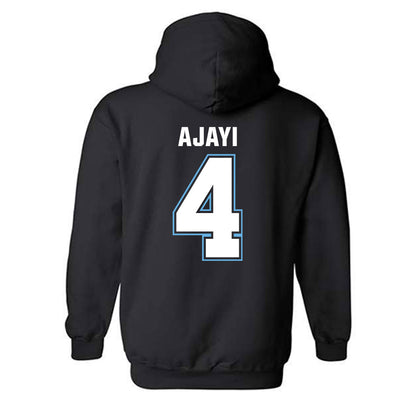 San Diego - NCAA Women's Basketball : Jessica Ajayi - Hooded Sweatshirt-1