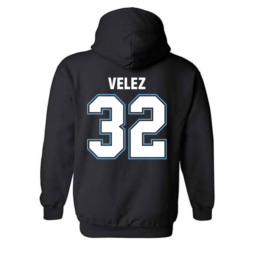 San Diego - NCAA Men's Soccer : Gus Velez - Hooded Sweatshirt-1