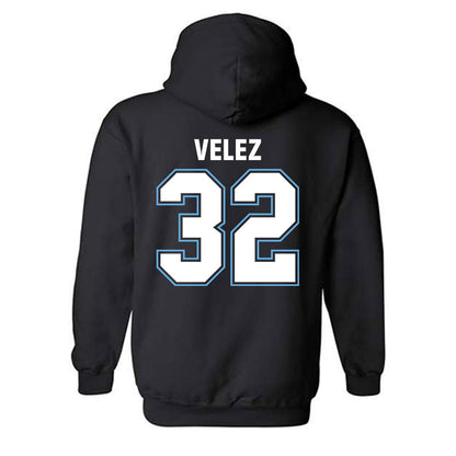 San Diego - NCAA Men's Soccer : Gus Velez - Hooded Sweatshirt-1