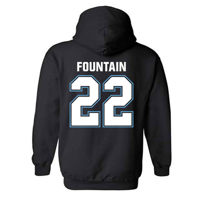 San Diego - NCAA Softball : Adiah Fountain - Hooded Sweatshirt-1
