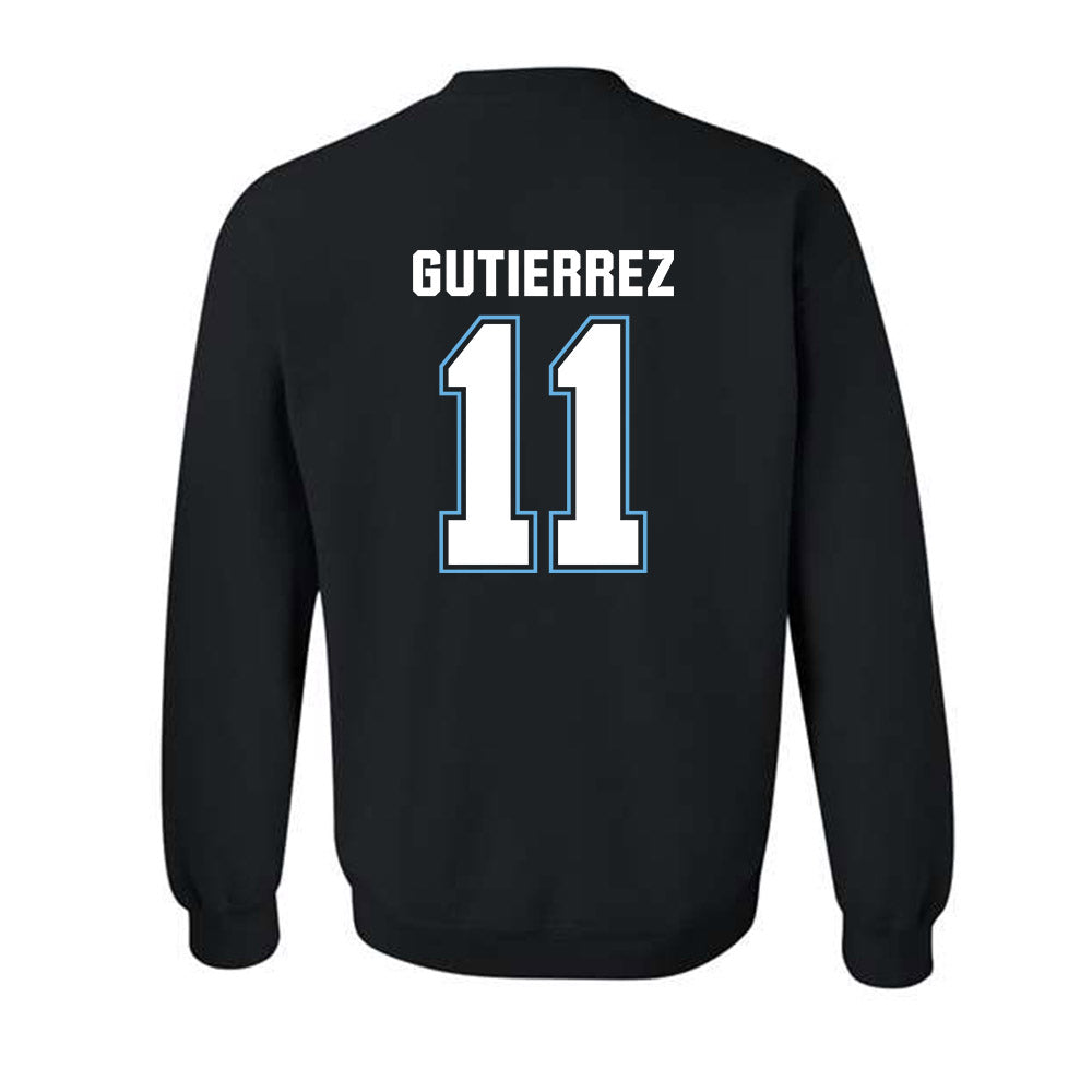 San Diego - NCAA Baseball : Diego Gutierrez - Crewneck Sweatshirt-1