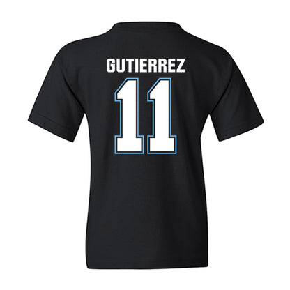 San Diego - NCAA Baseball : Diego Gutierrez - Youth T-Shirt-1