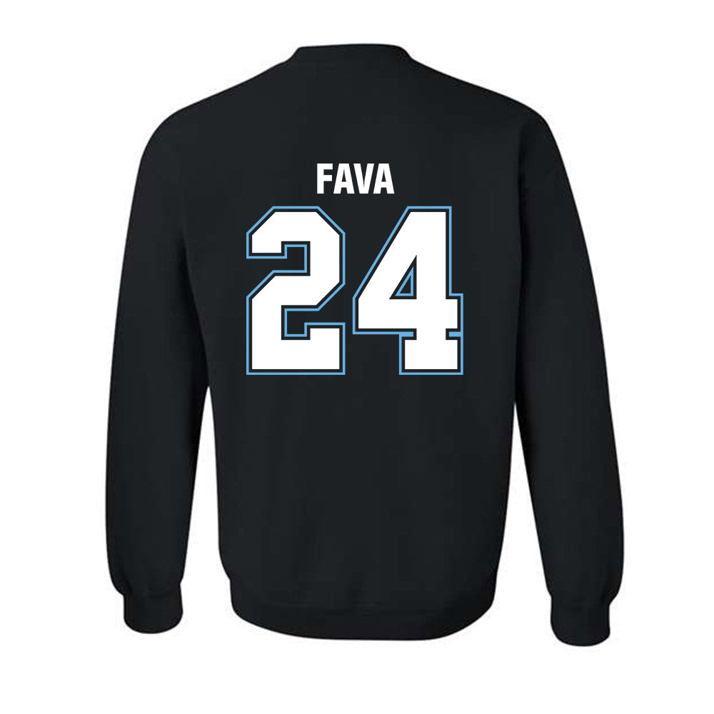 San Diego - NCAA Men's Soccer : Luca Fava - Crewneck Sweatshirt-1