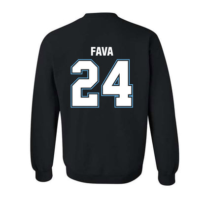 San Diego - NCAA Men's Soccer : Luca Fava - Crewneck Sweatshirt-1