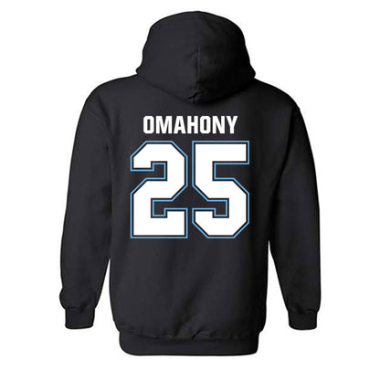 San Diego - NCAA Men's Soccer : Finley Omahony - Hooded Sweatshirt-1