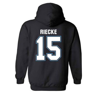 San Diego - NCAA Men's Soccer : Owen Riecke - Hooded Sweatshirt-1