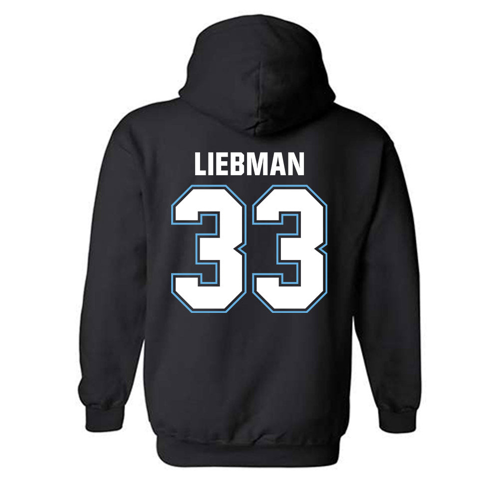 San Diego - NCAA Women's Soccer : Makenna Liebman - Hooded Sweatshirt-1
