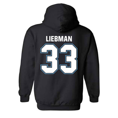 San Diego - NCAA Women's Soccer : Makenna Liebman - Hooded Sweatshirt-1