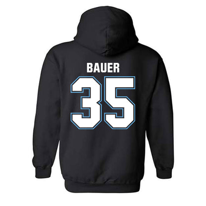 San Diego - NCAA Men's Soccer : Mathias Bauer - Hooded Sweatshirt-1